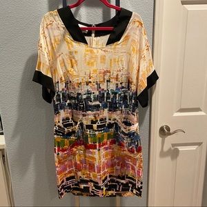 Donna Morgan dress with front pockets